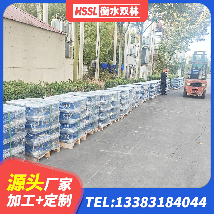 六合区LNR700橡胶隔震支座 六合区高阻尼高阻尼隔震支座源头工厂 六合区建筑支墩隔震支座LRB600-II厂家 六合区隔震支座LNRD420 - 第3张